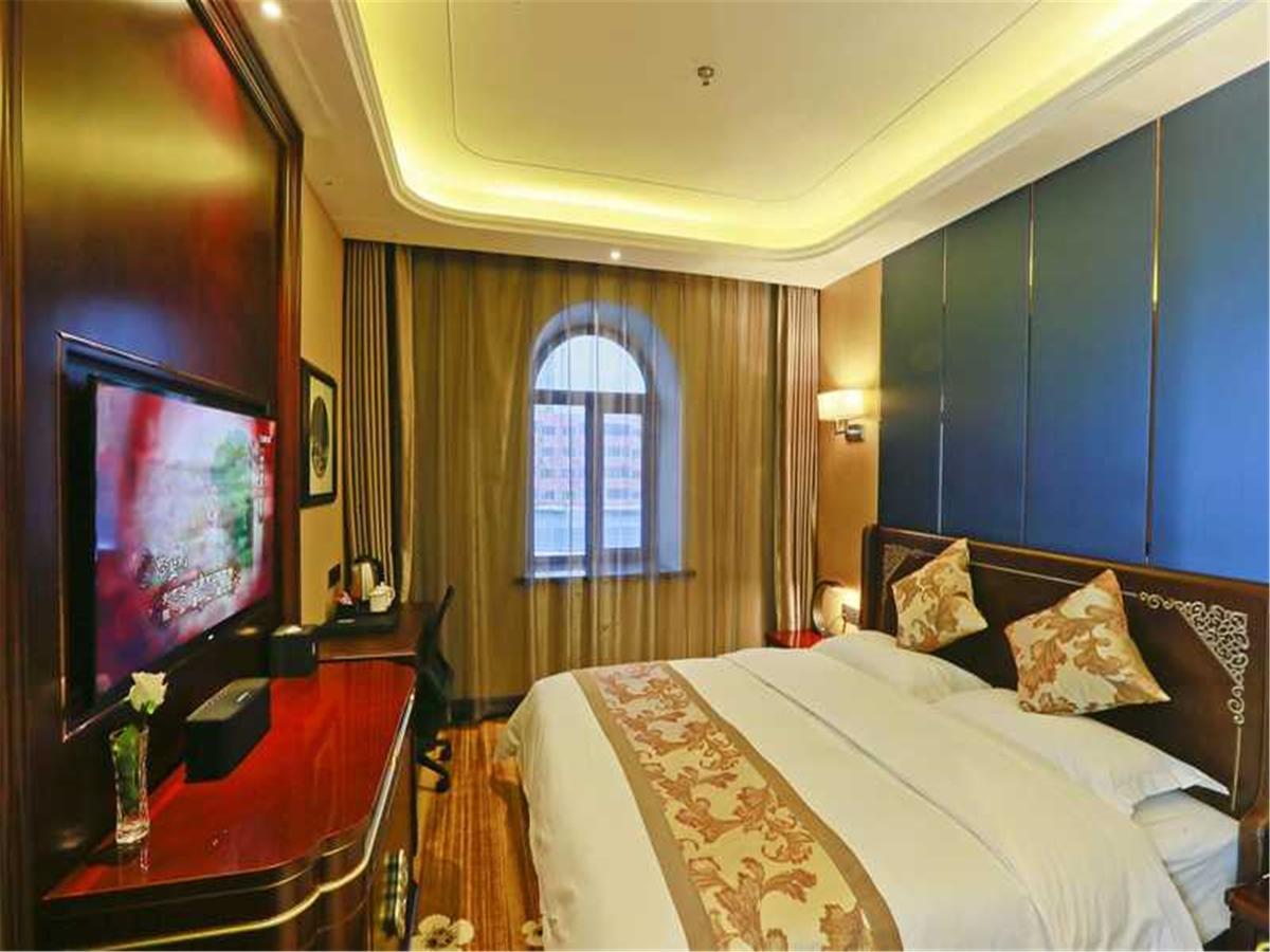 Petrochemical Engineering Hotel Harbin Zewnętrze zdjęcie